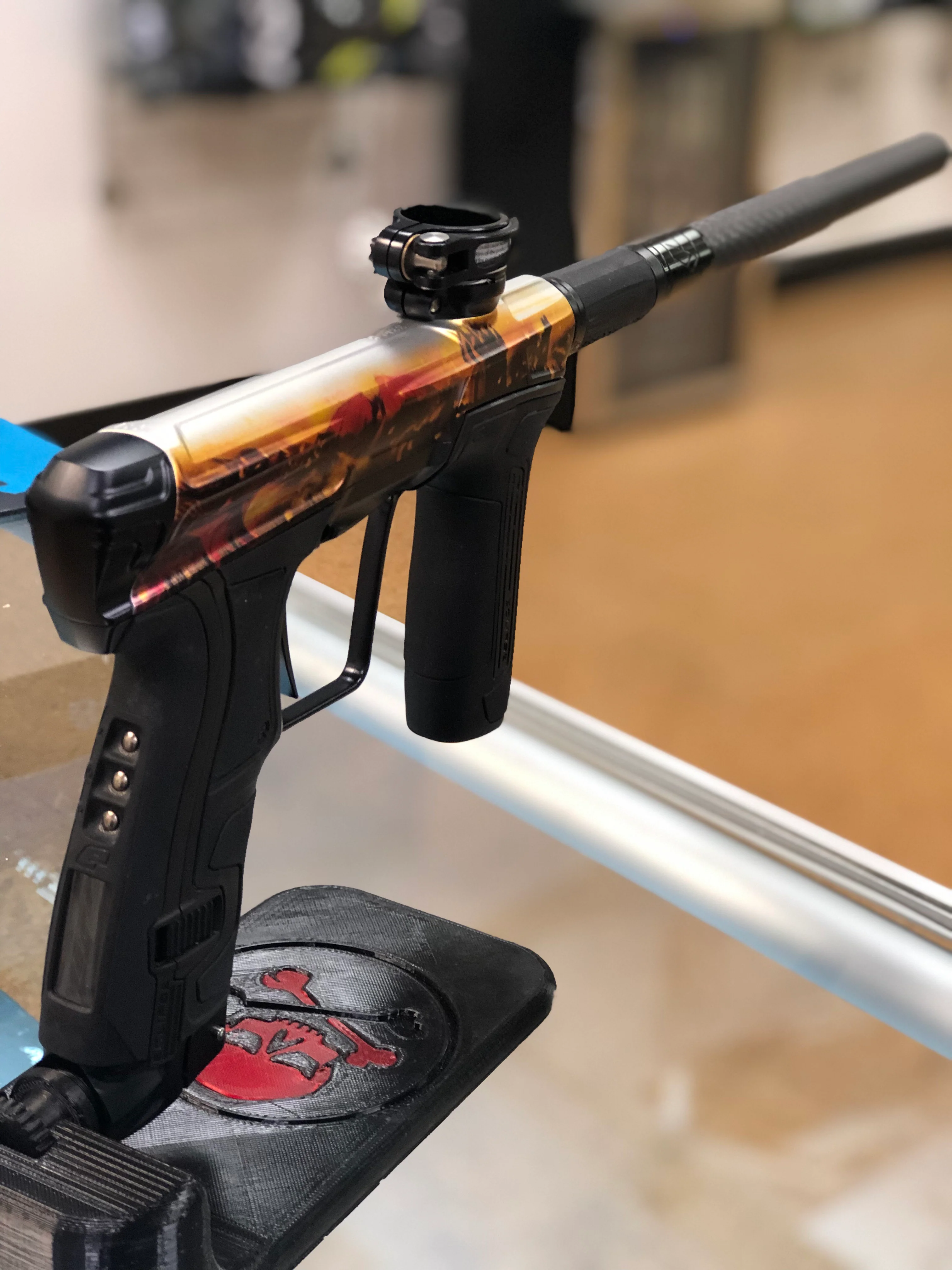 Fire & Ice Cs2 Paintball Marker - Image 7