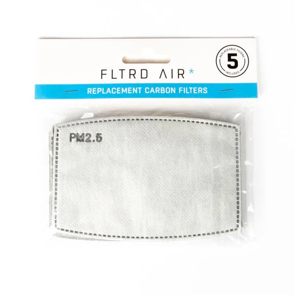 FLTRD Air - Carbon Replacement Filters - 5 pack - Image 3