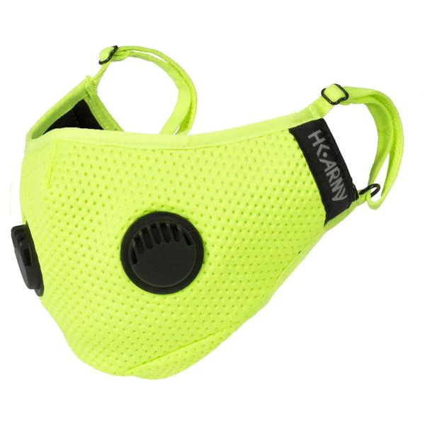 FLTRD Air - Neon Green - Carbon Filtered Face Mask - Image 2