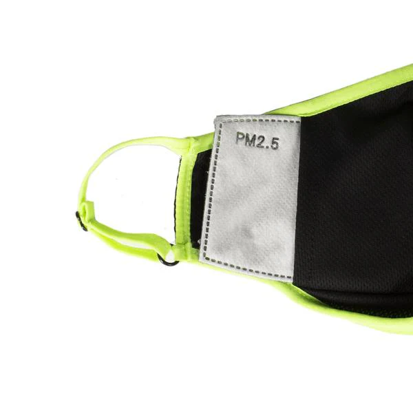 FLTRD Air - Neon Green - Carbon Filtered Face Mask - Image 4