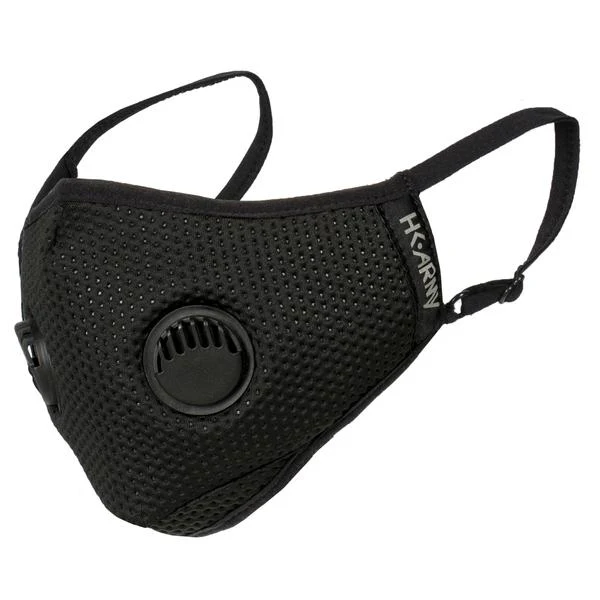 FLTRD Air - Black - Carbon Filtered Face Mask - Image 2