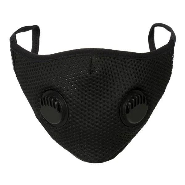 FLTRD Air - Black - Carbon Filtered Face Mask - Image 3