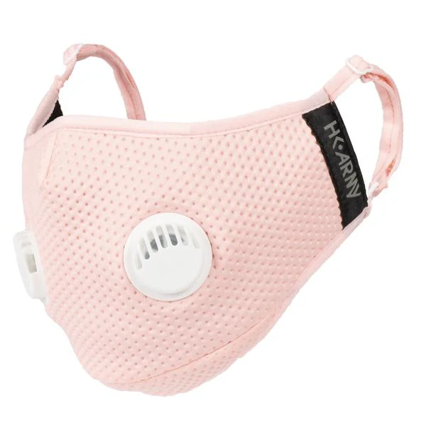 FLTRD Air - Pink - Carbon Filtered Face Mask - Image 2
