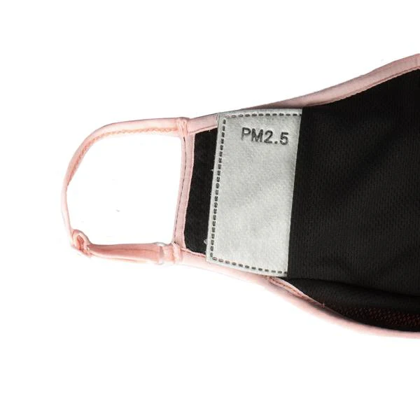 FLTRD Air - Pink - Carbon Filtered Face Mask - Image 4
