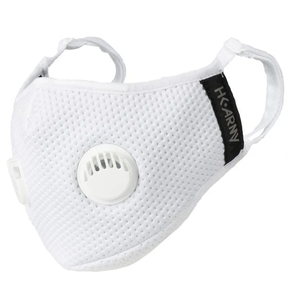 FLTRD Air - White - Carbon Filtered Face Mask - Image 2