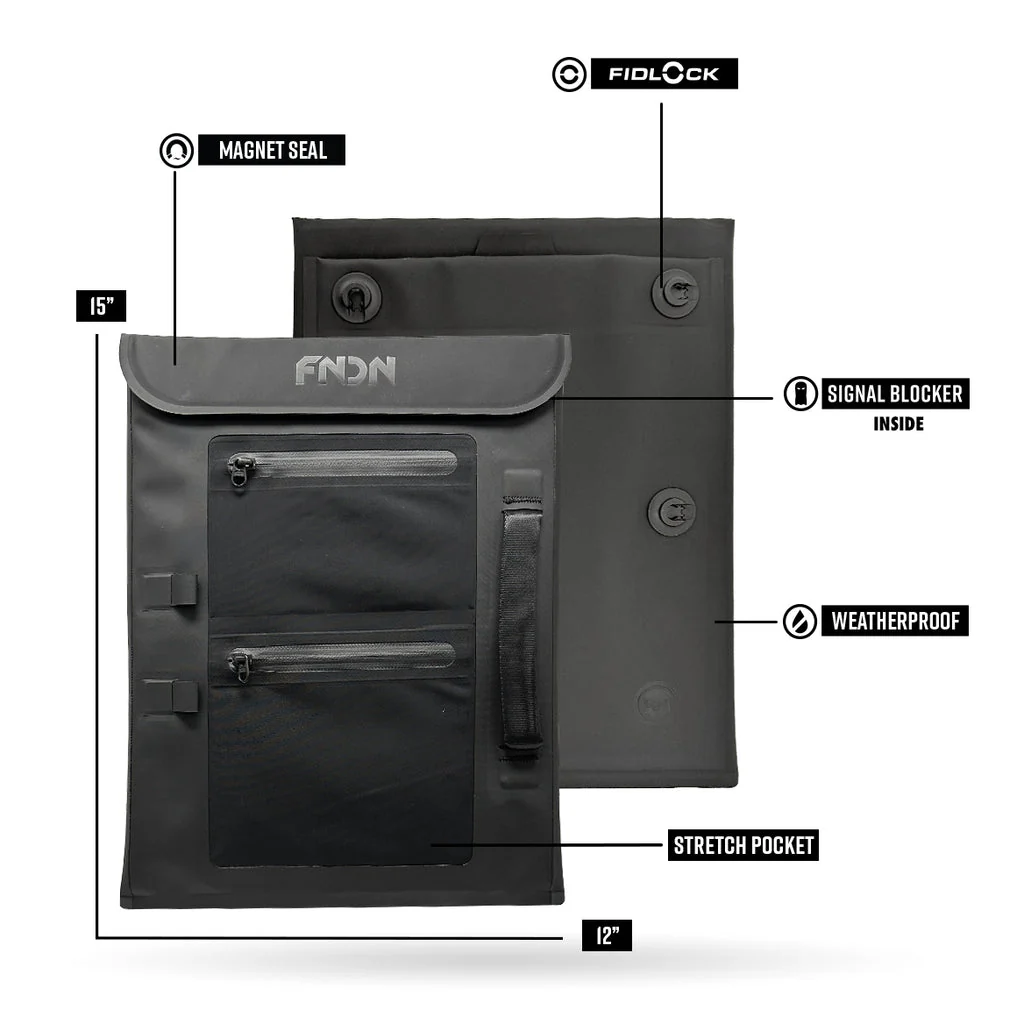 FNDN® LAPTOP "GHOST" SLEEVE - MODULAR - Image 2