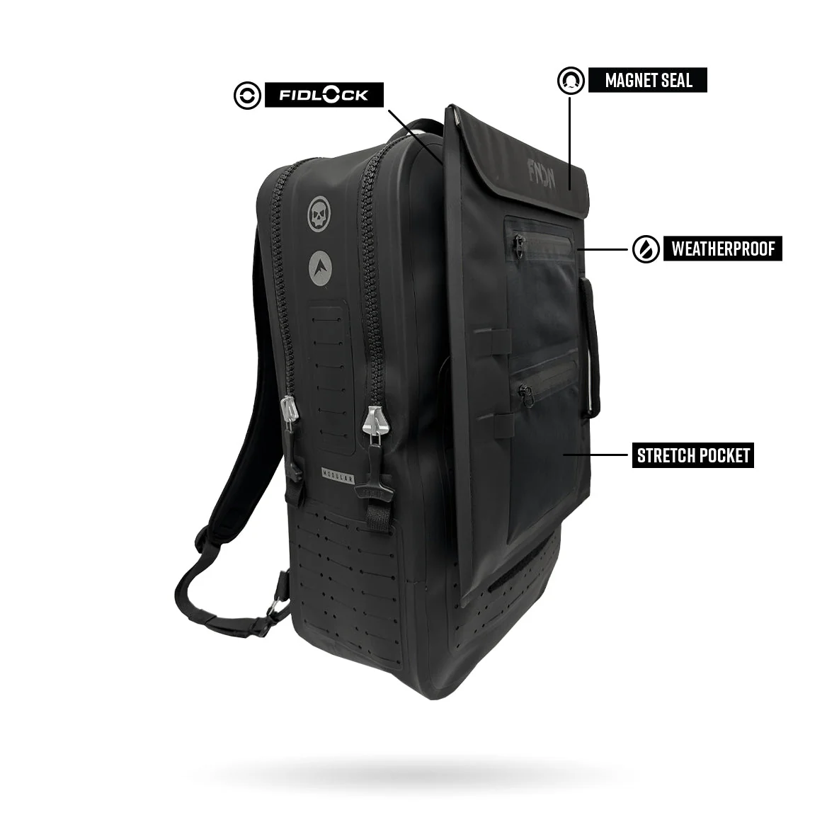 FNDN® LAPTOP "GHOST" SLEEVE - MODULAR - Image 4