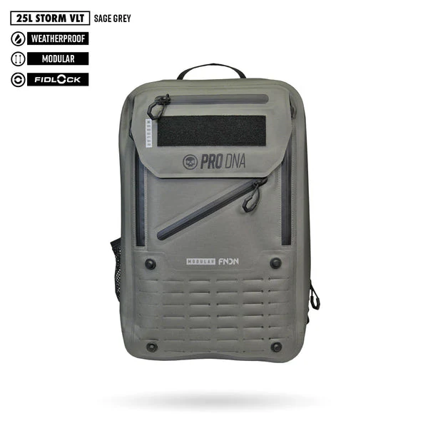 FNDN™ STORM VLT – MODULAR WEATHERPROOF BACKPACK - 25L - Image 5
