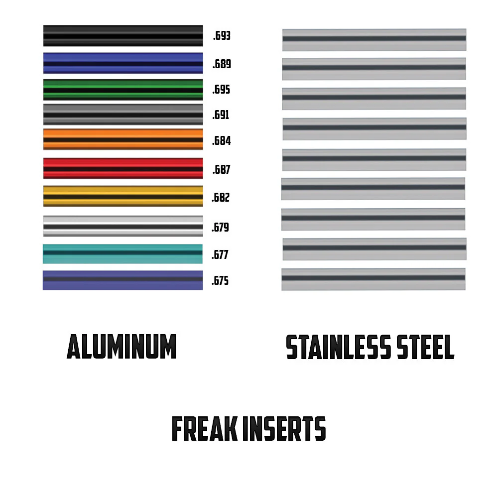 Freak Boremaster Insert Kit - Aluminum - Image 2