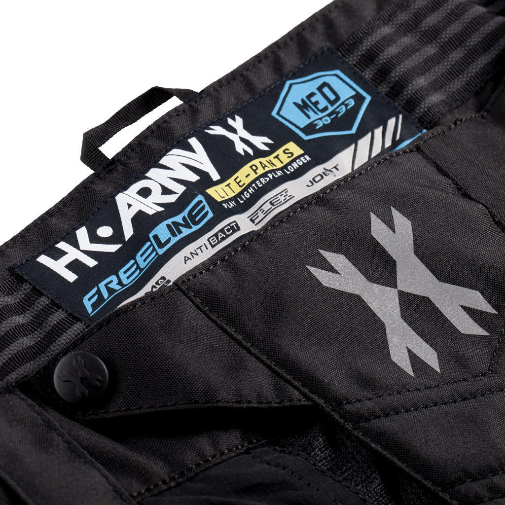 HK Army Freeline Paintball Pro Pant - Stealth - Relaxed Fit - Small - Image 4