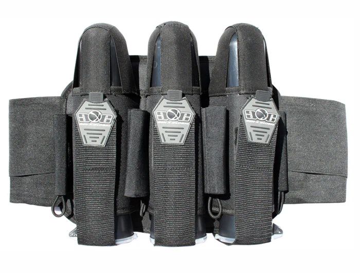 Gen X Global 3+4 Deluxe Paintball Harness - Black