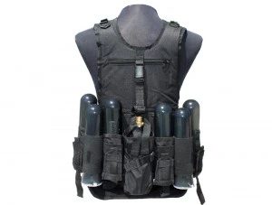 Gen X Global Deluxe Tactical Vest - Black - Image 2