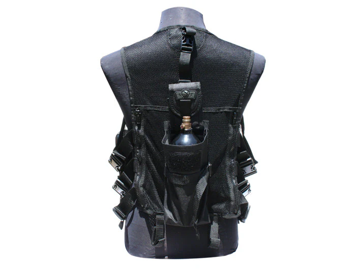 Gen X Global Lightweight Tactical Vest - Black - Image 2