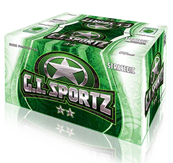GI Sportz 2 Star Paintballs - 2000 Paintballs