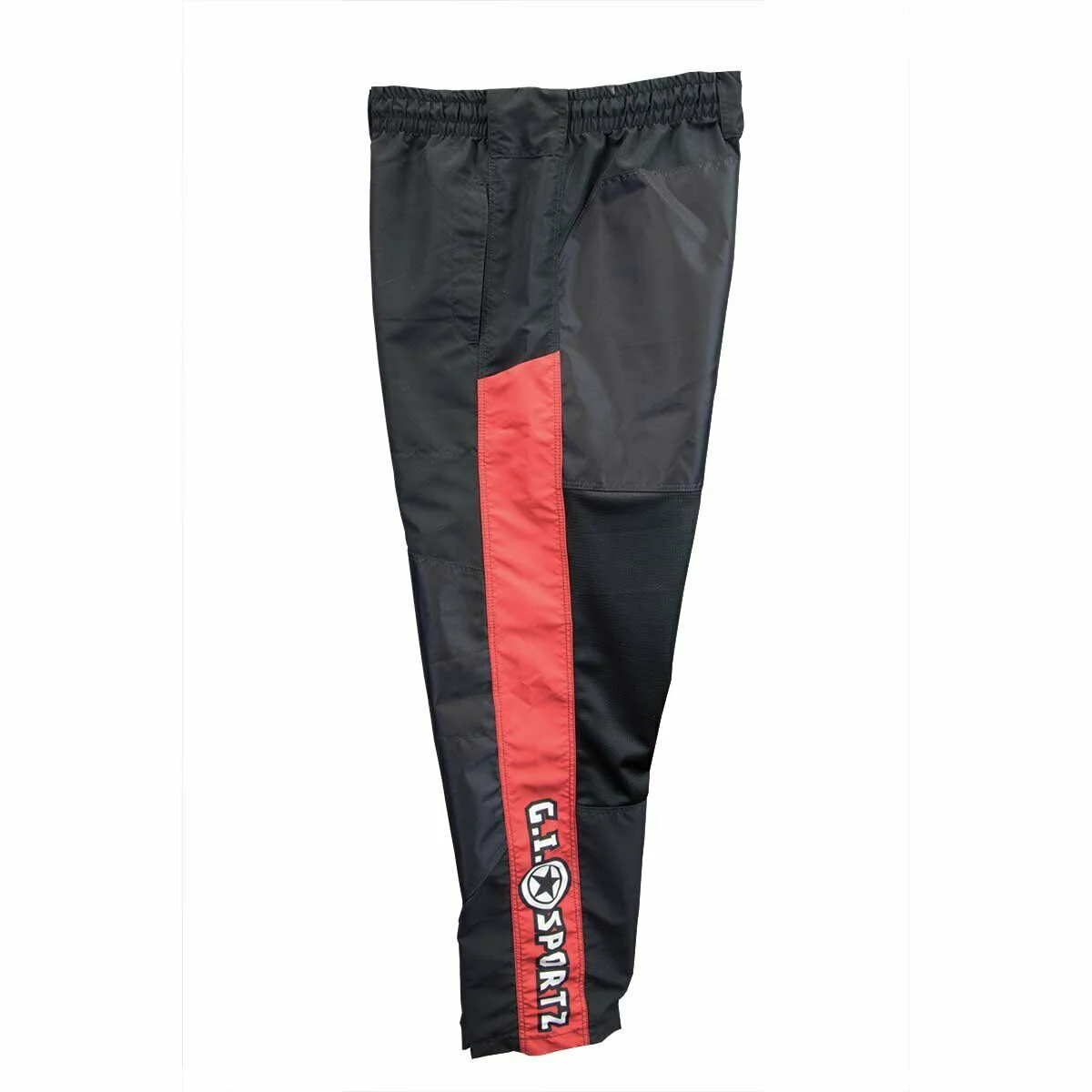 GI Sportz Grind Paintball Pants - Black/Red - Small - Image 2