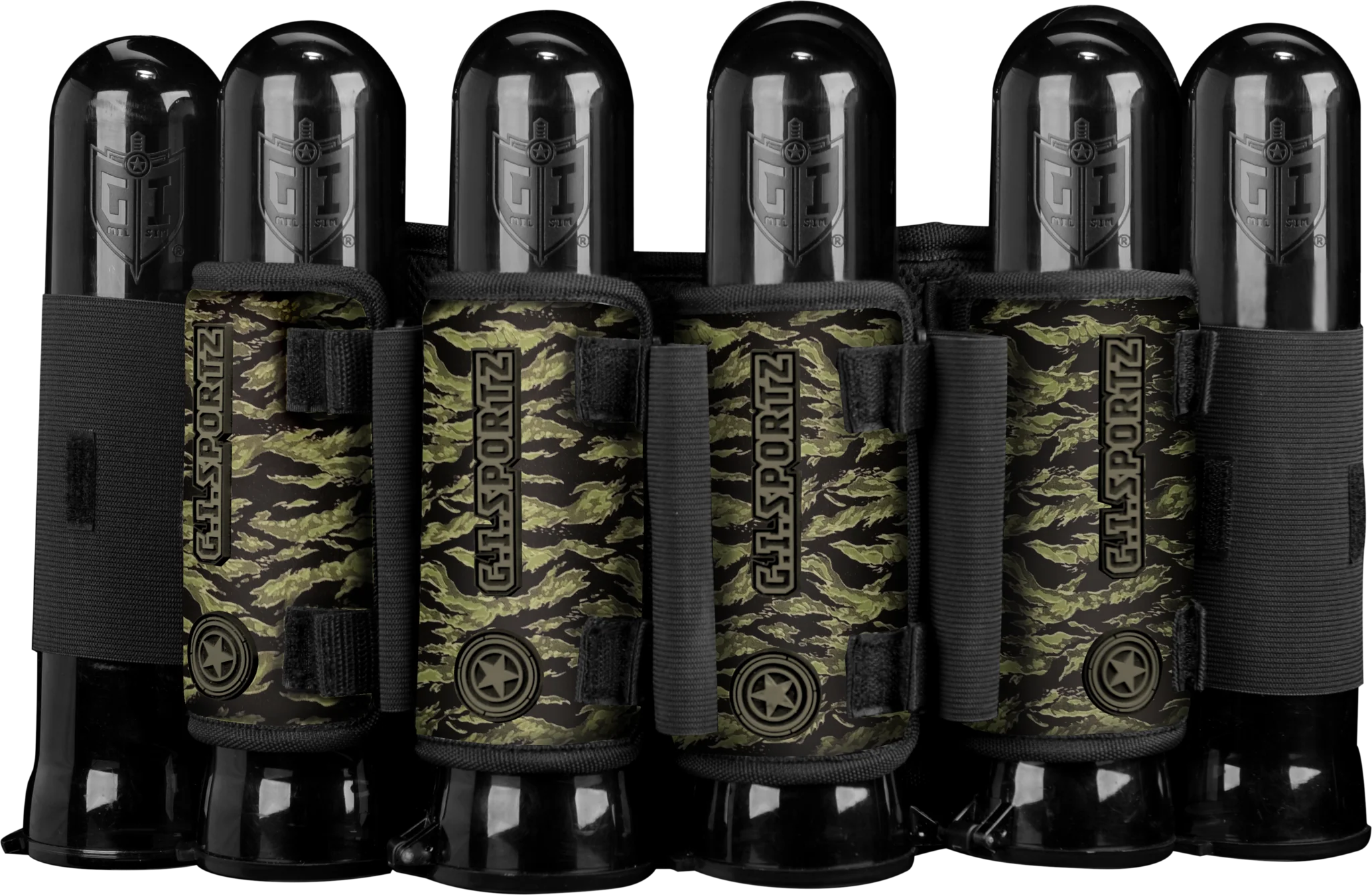 GI Sportz Race 2.0 Harness Pack - 4 + 7 Jungle Tiger