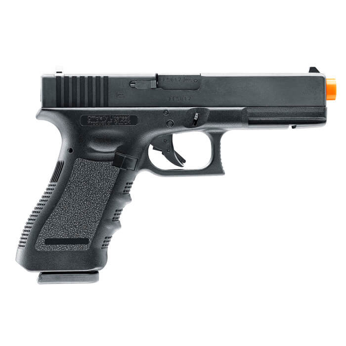Glock 17 Gen 3 GBB 6mm Airsoft Pistol - Black - Image 3