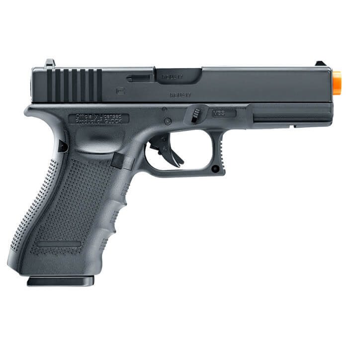 Glock 17 Gen 4 GBB 6mm Airsoft Pistol - Black - Image 3