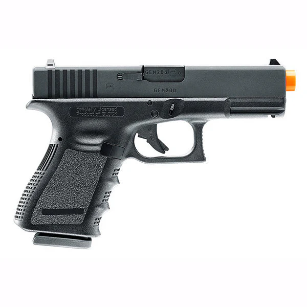 UMAREX Glock 19 Gen 3 GBB 6mm Airsoft Pistol - Black - Image 2