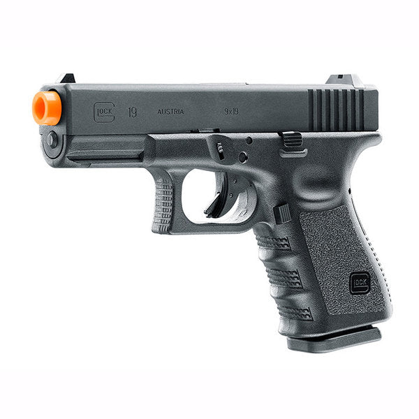 UMAREX Glock 19 Gen 3 GBB 6mm Airsoft Pistol - Black - Image 4