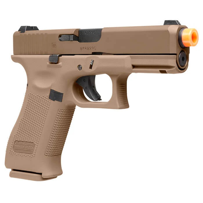 GLOCK G19X GBB 6MM- Coyote - Image 3