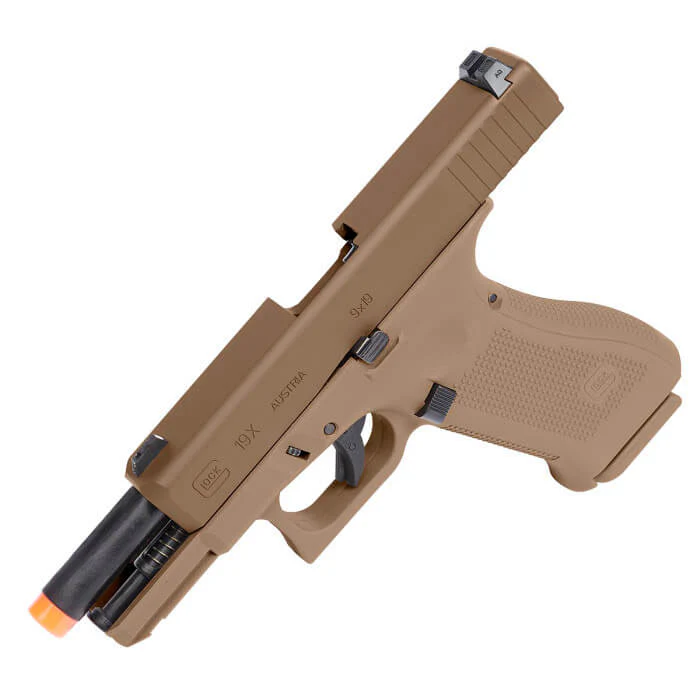 GLOCK G19X GBB 6MM- Coyote - Image 4