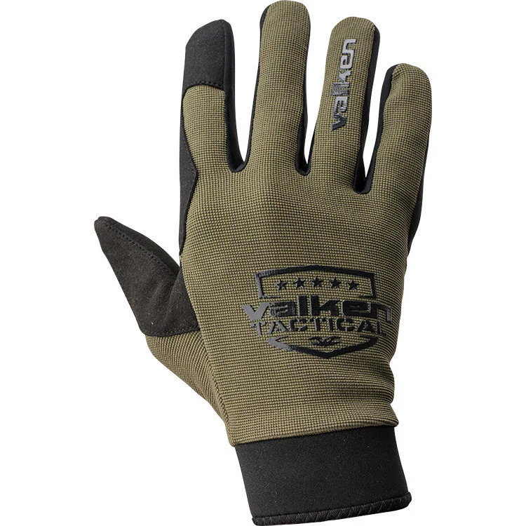 Gloves - Valken Sierra II - Olive - Image 2