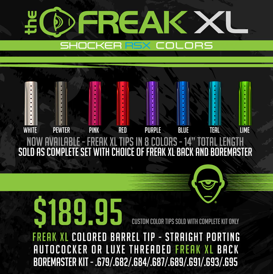 GOG Freak XL Complete Barrel Kit - Freak XL Linear Front - Image 4