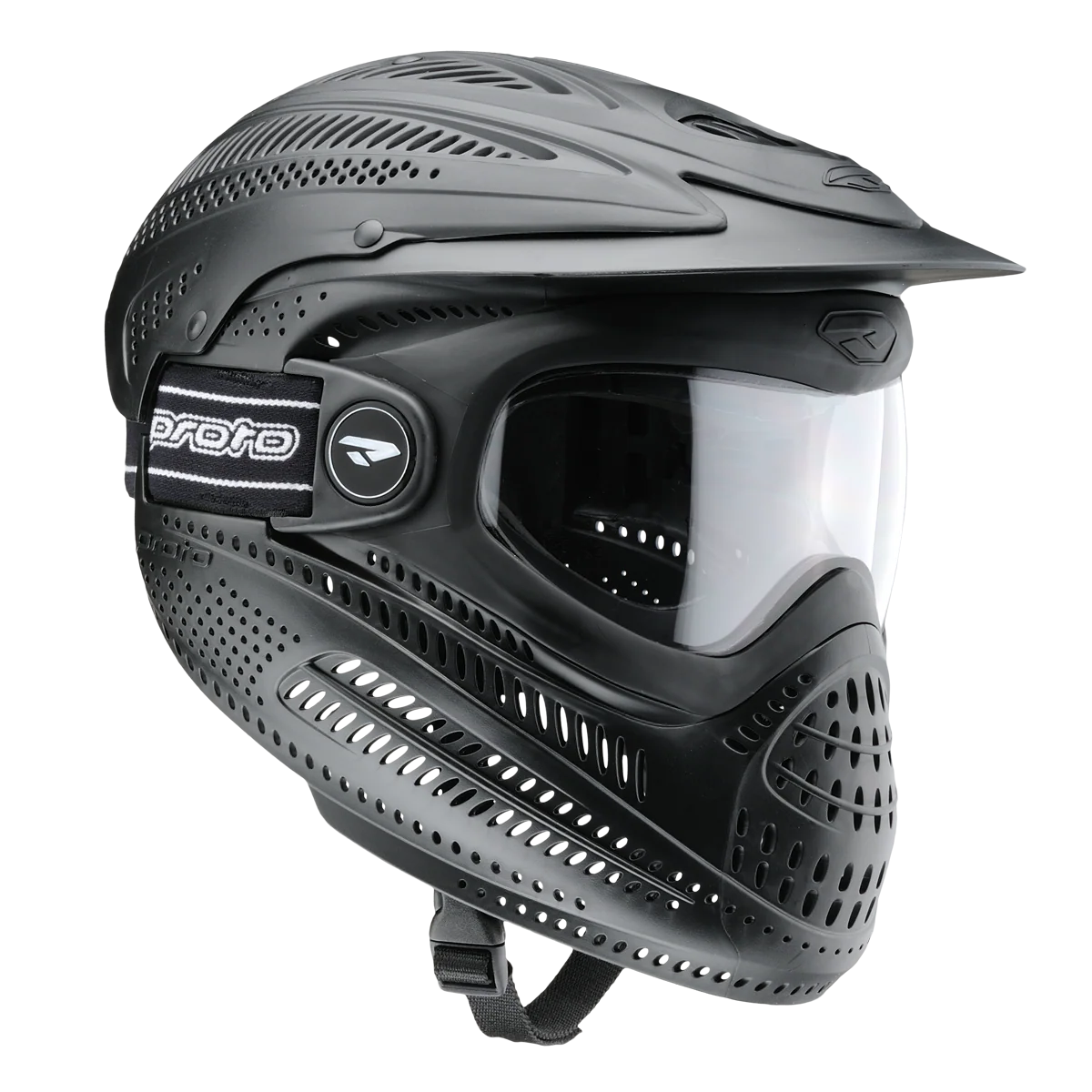 Goggle Full Cover Std Blk