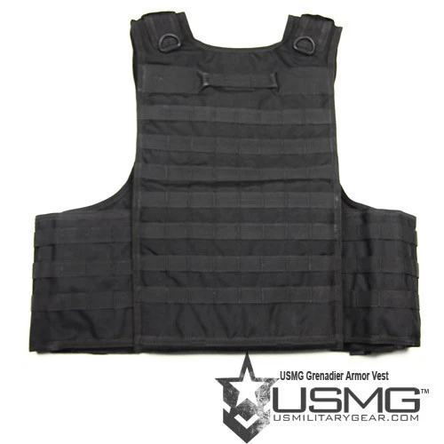 BLACK Grenadier Plate Carrier - Image 2
