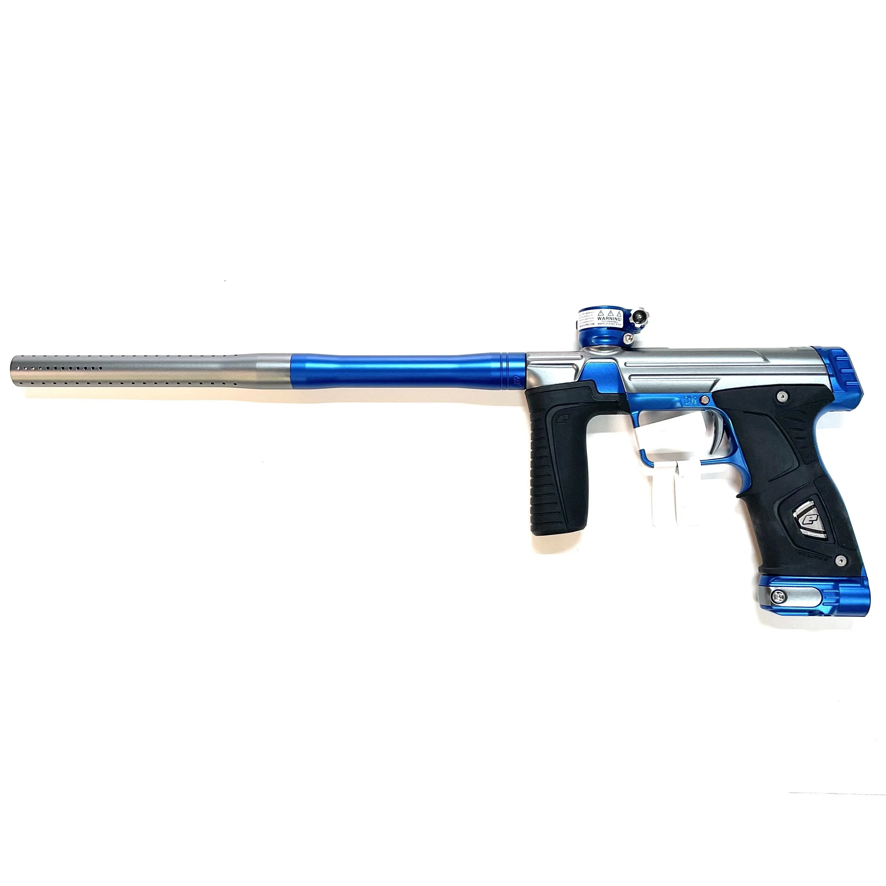 Planet Eclipse Gtek M170R Paintball Gun - Grey/Blue - Image 2