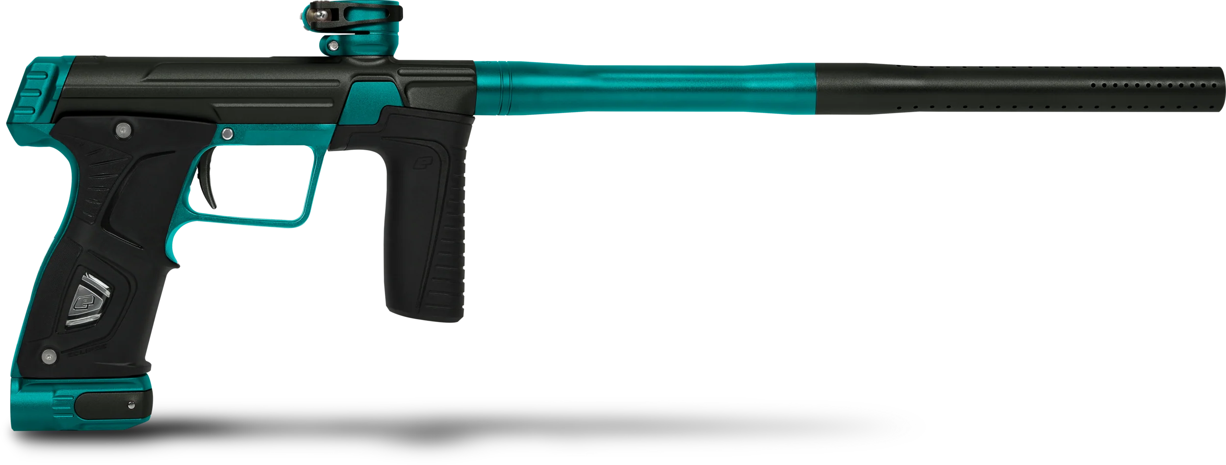 Planet Eclipse Gtek M170R Paintball Gun - Grey/Blue - Image 3