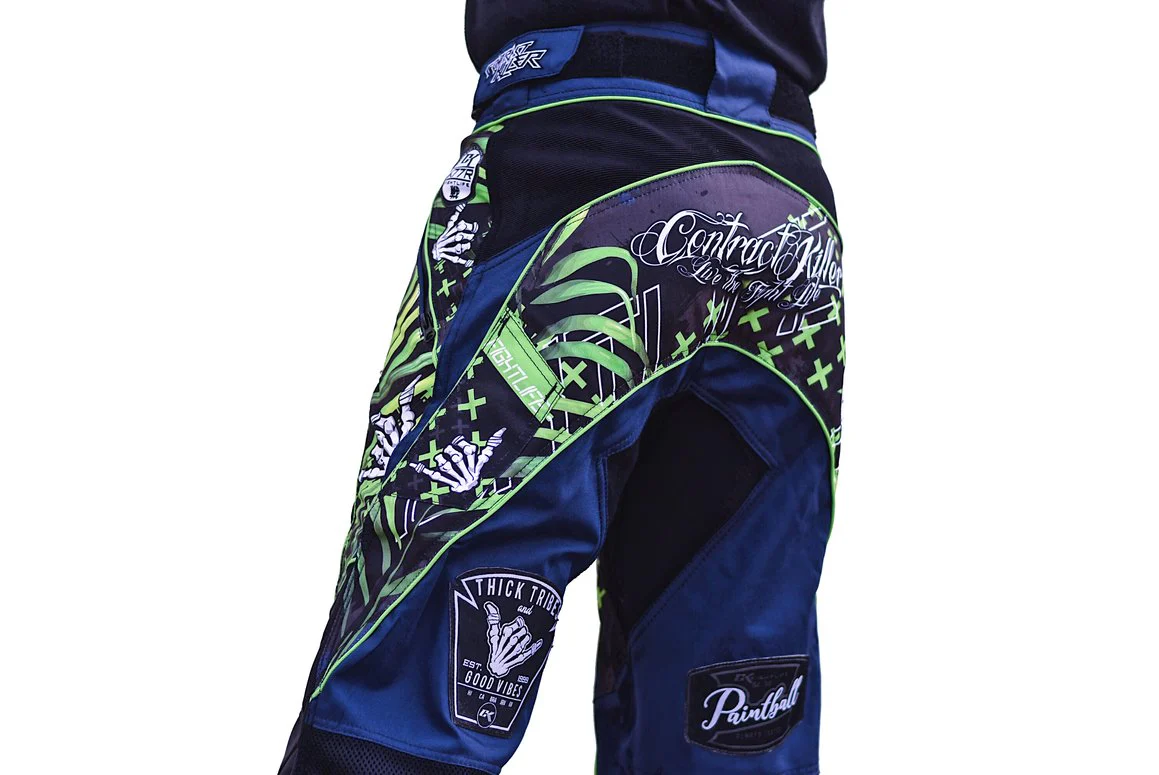 Hana Hou Paintball Pants - Navy - Image 2
