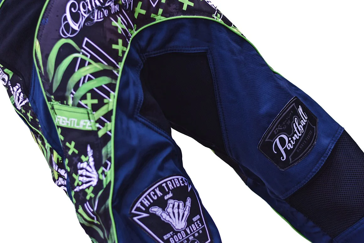 Hana Hou Paintball Pants - Navy - Image 3