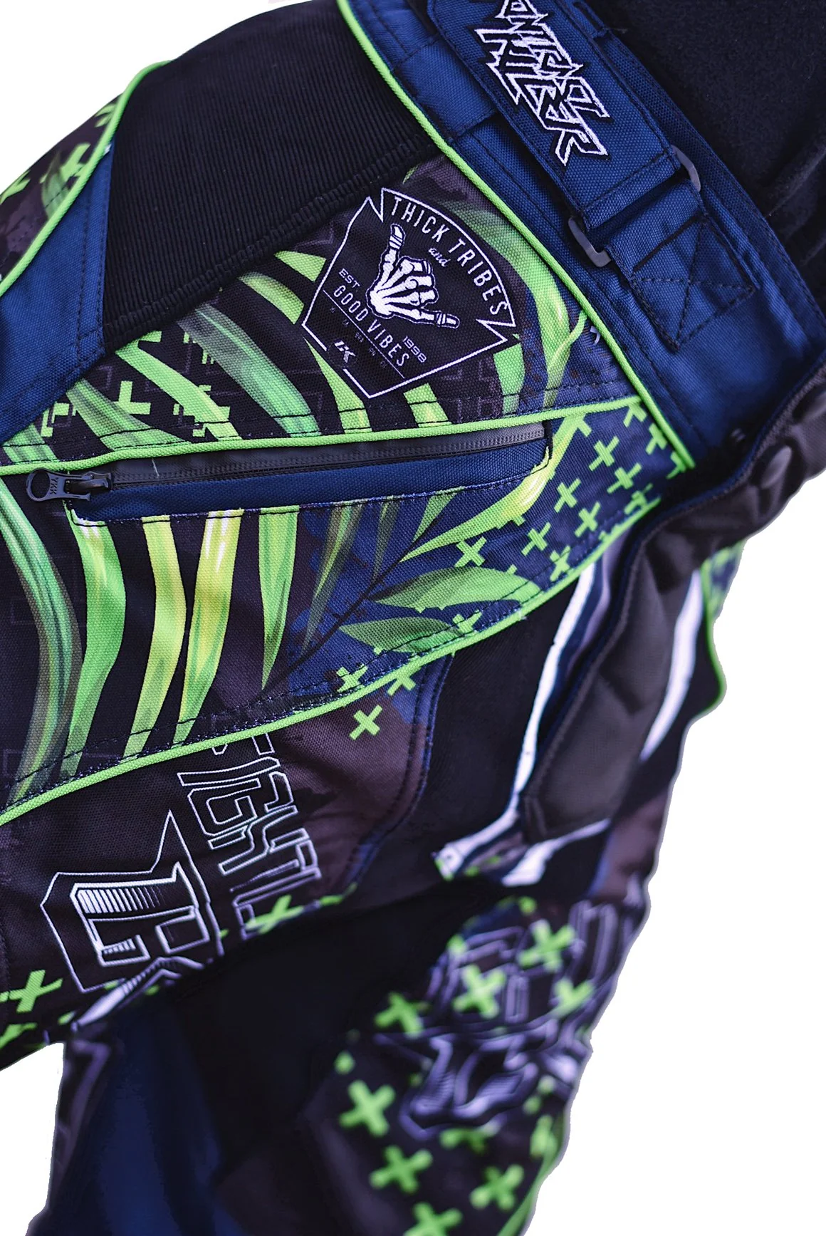 Hana Hou Paintball Pants - Navy - Image 4