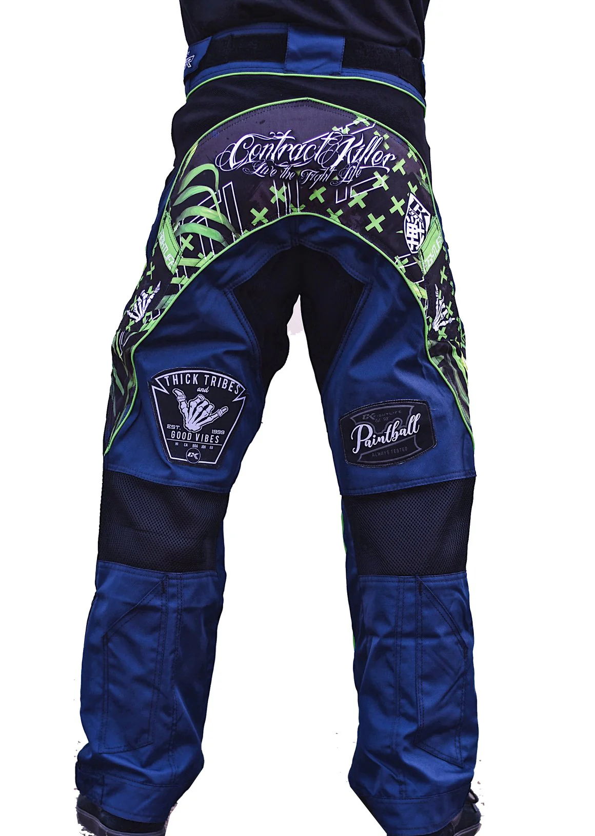 Hana Hou Paintball Pants - Navy - Image 5