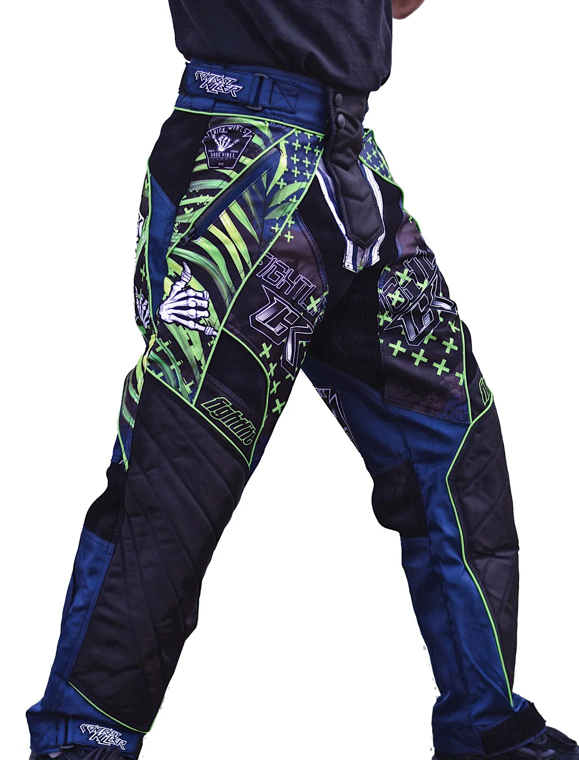 Hana Hou Paintball Pants - Navy - Image 6