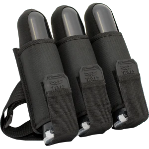 Harness - V-TAC 3 Pod Web Belt - Black