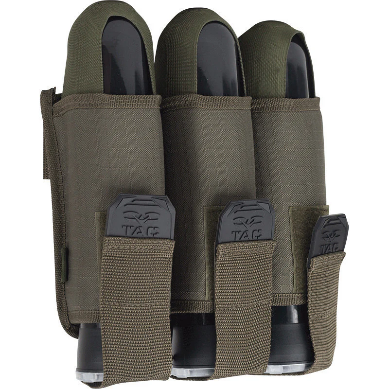 Harness - V-TAC 3 Pod Web Belt - Olive - Image 2