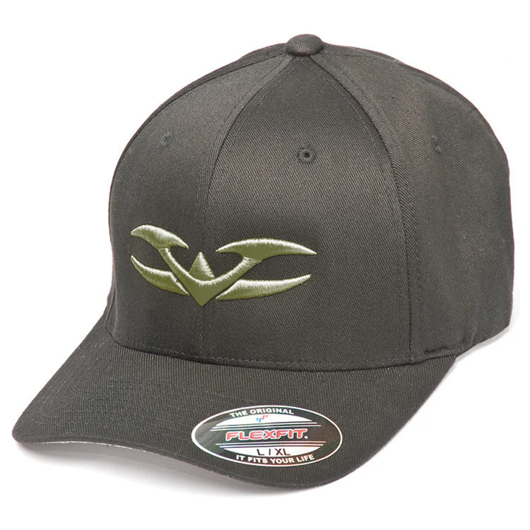 Hat - Flex Fit - Valken V Logo - Image 12