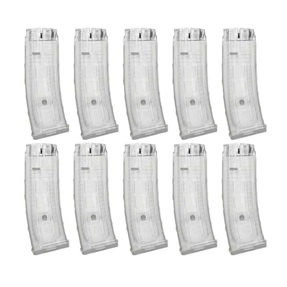 Helix Magazine, Clear (10 Pack)