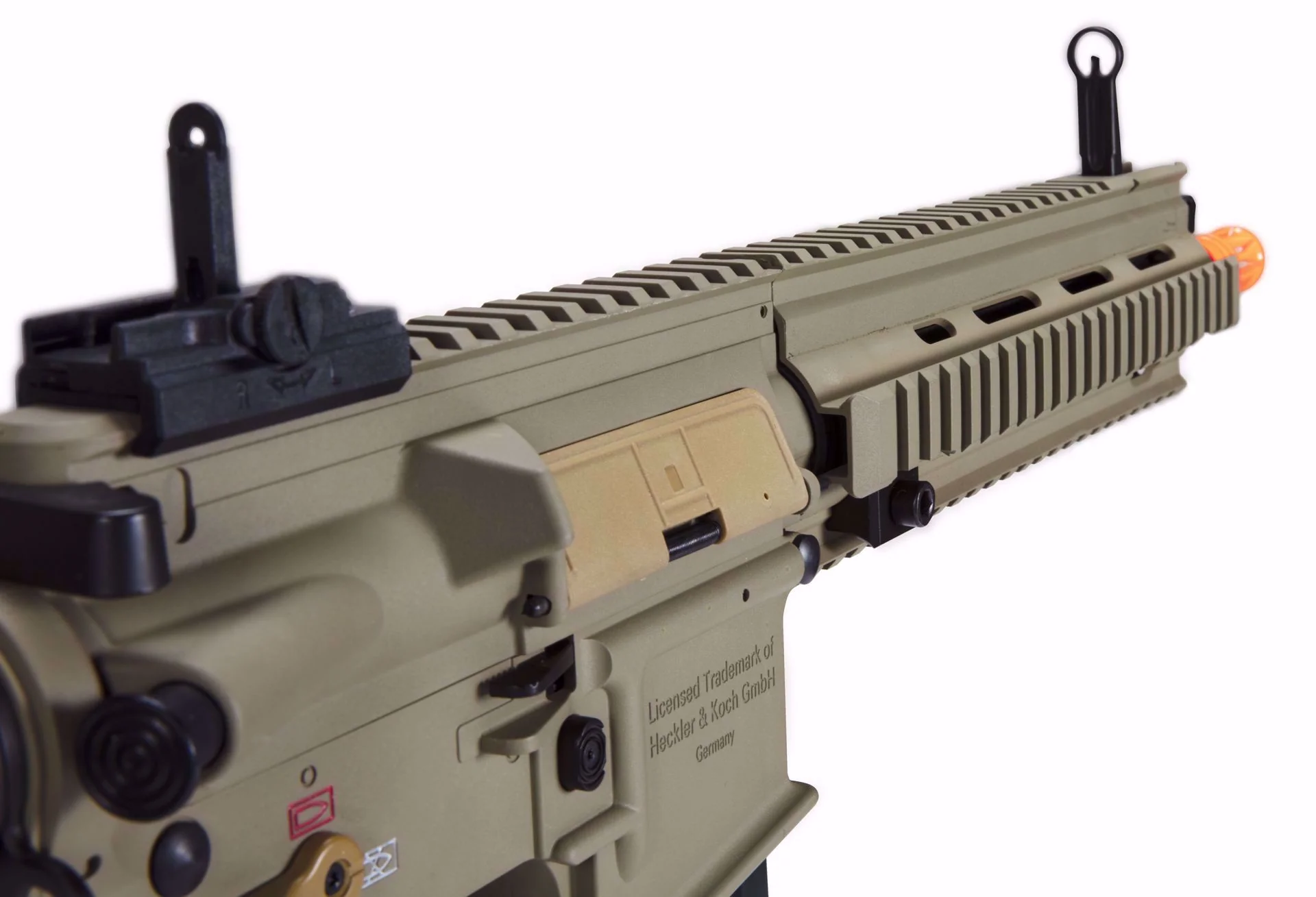 HK 416 A5 COMPETITION GEN 2-6MM-TAN WITH EYETRACE - Image 3