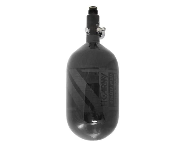 HK Army AeroLite Carbon Fiber Tank - 68/4500 PSI - Smoke (HYDRO 05/22) - Image 3