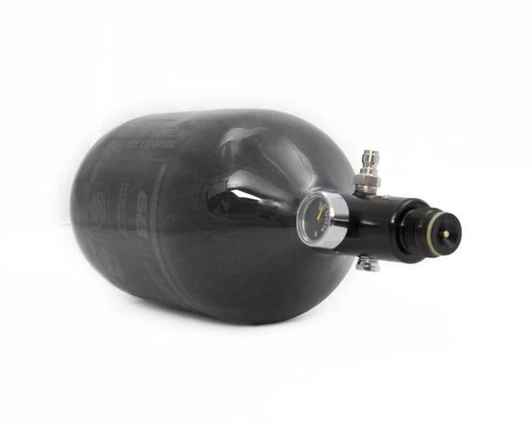 HK Army AeroLite Carbon Fiber Tank - 68/4500 PSI - Smoke (HYDRO 05/22) - Image 4