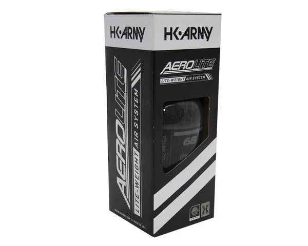 HK Army AeroLite Carbon Fiber Tank - 68/4500 PSI - Smoke (HYDRO 05/22) - Image 5