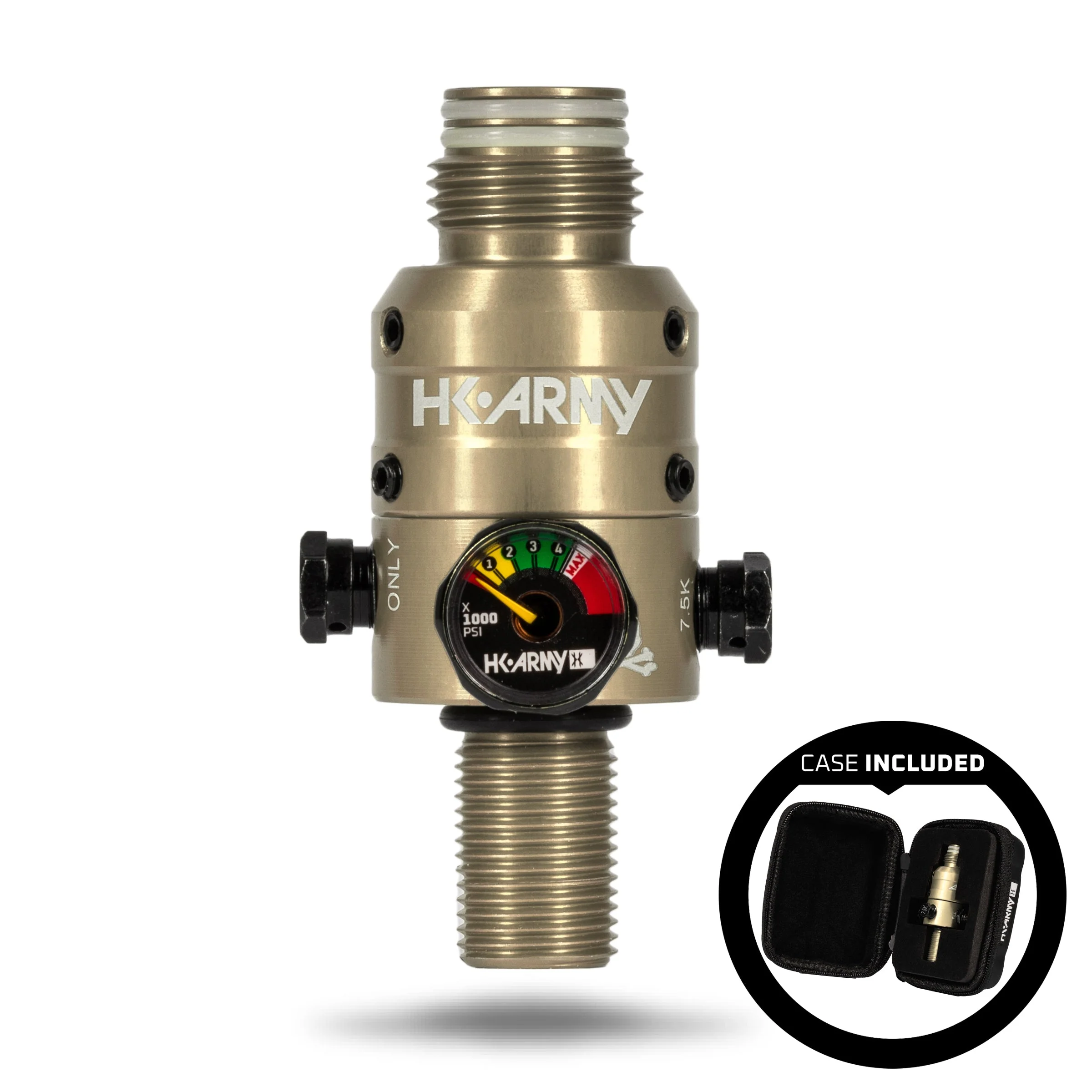 HK Army AeroLite Pro Regulator - Adjustable & Rotational - CHOOSE YOUR COLOR - Image 2