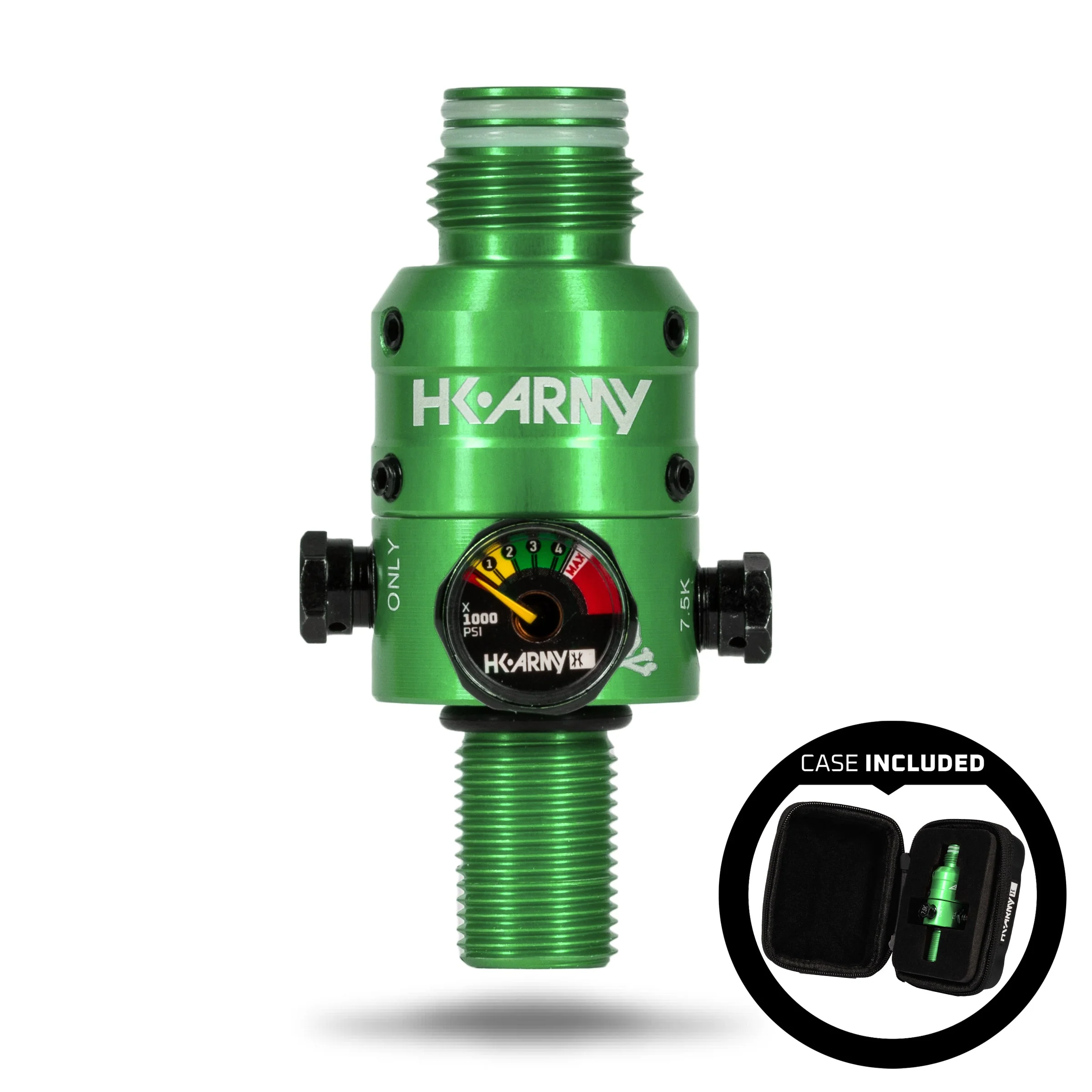 HK Army AeroLite Pro Regulator - Adjustable & Rotational - CHOOSE YOUR COLOR - Image 3