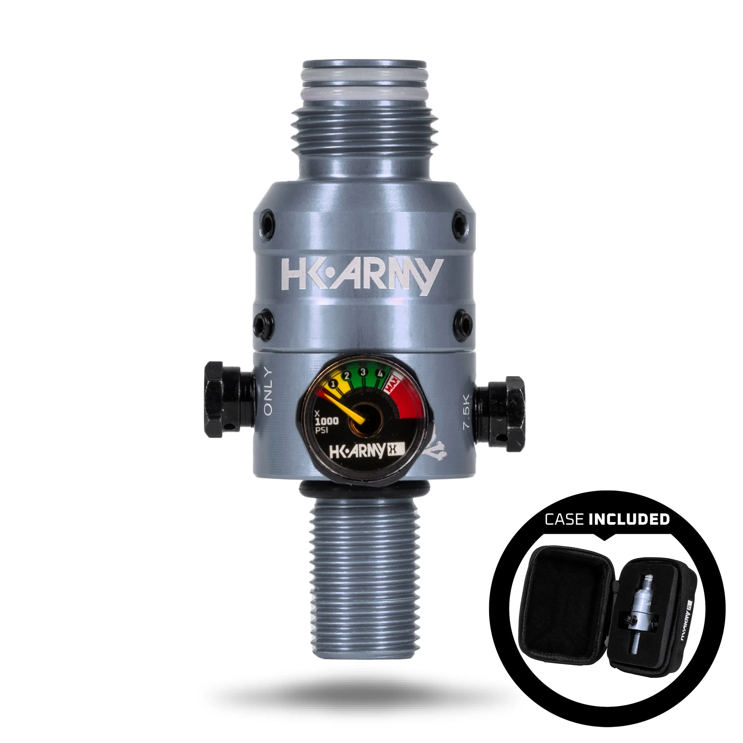 HK Army AeroLite Pro Regulator - Adjustable & Rotational - CHOOSE YOUR COLOR - Image 4