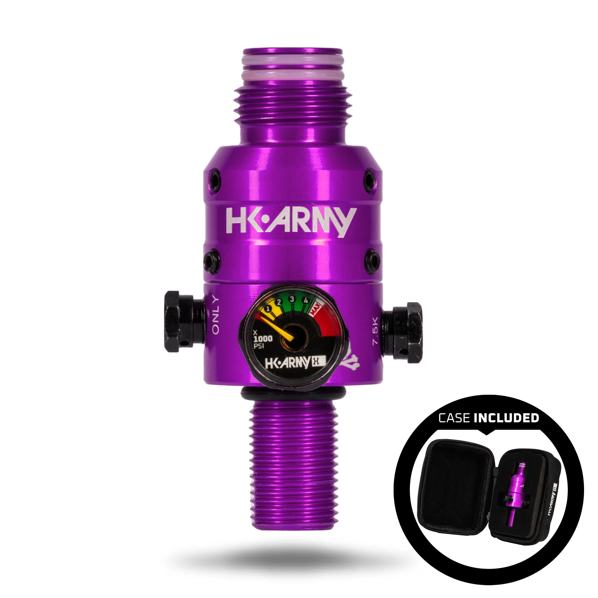 HK Army AeroLite Pro Regulator - Adjustable & Rotational - CHOOSE YOUR COLOR - Image 6