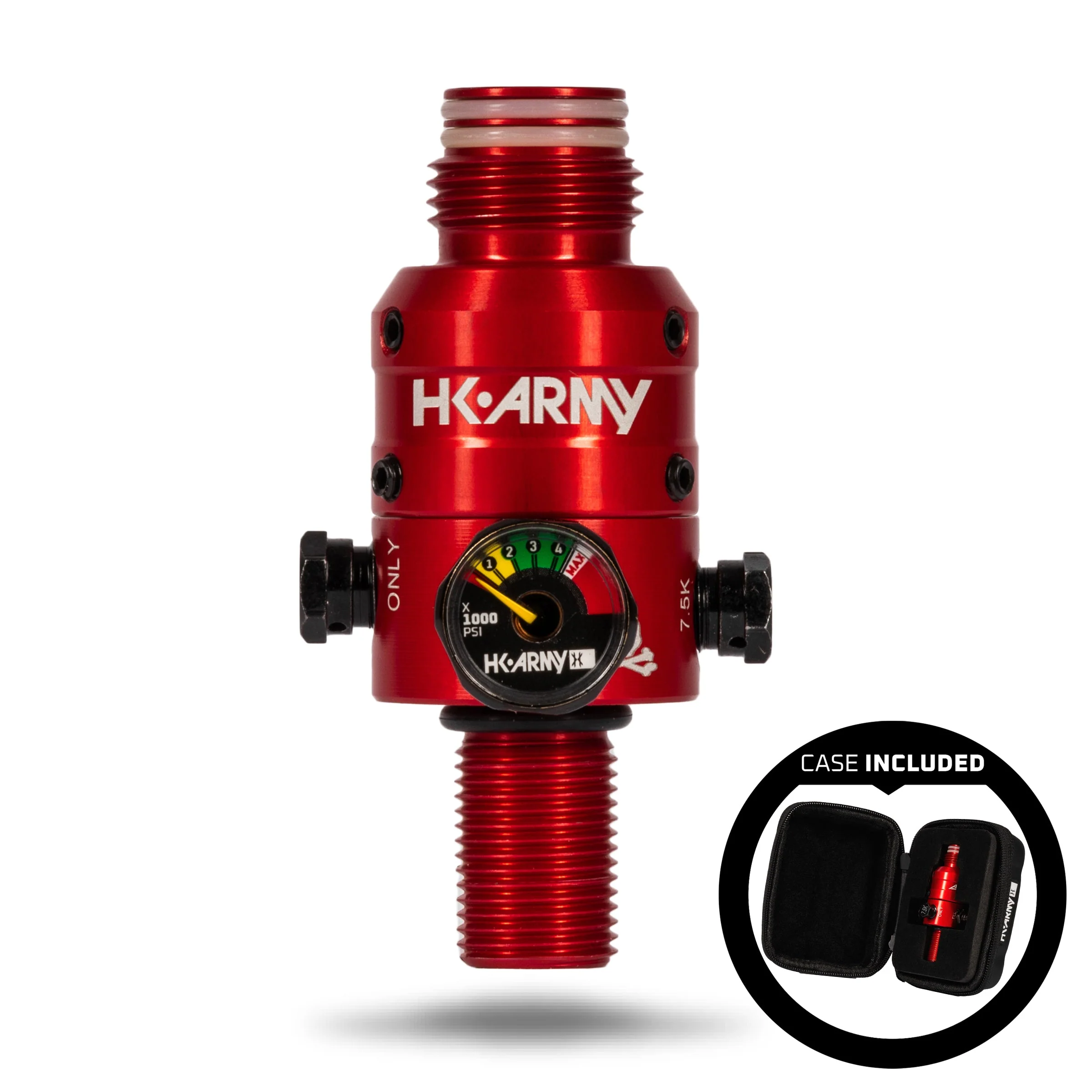 HK Army AeroLite Pro Regulator - Adjustable & Rotational - CHOOSE YOUR COLOR - Image 7